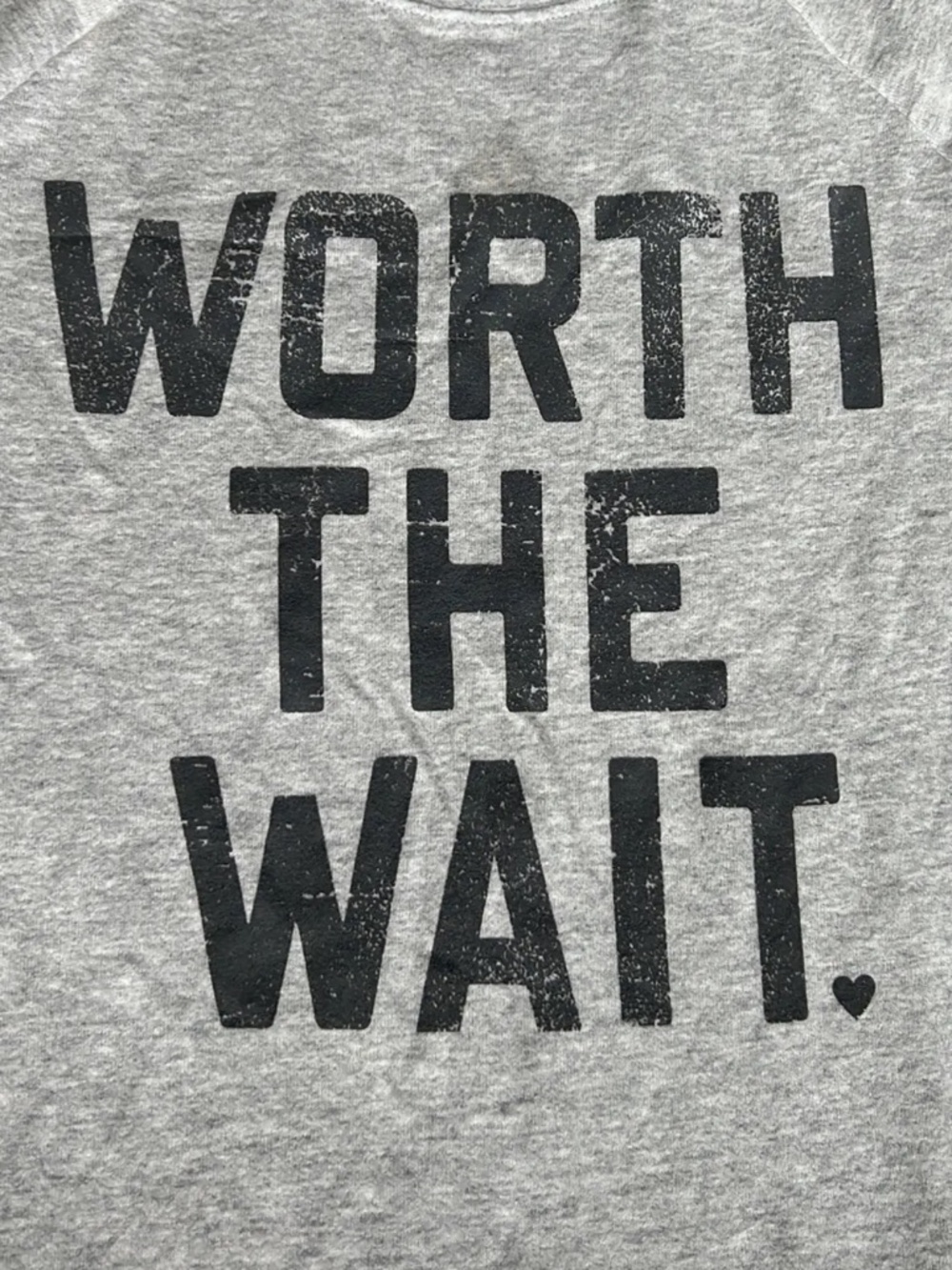 Worth the Wait Isabel Maternity Sweatshirt